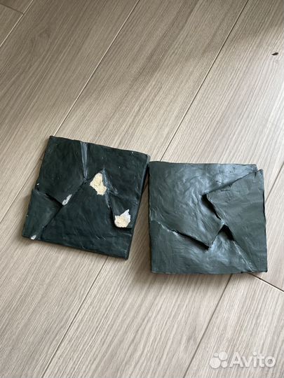 Пластилин скульптурный художественный оливковый