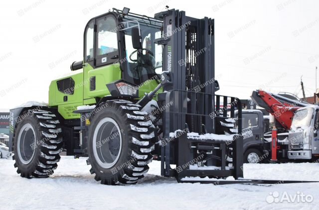 Вилочный погрузчик Formann TER650-III, 2026 купить в Краснодаре ...