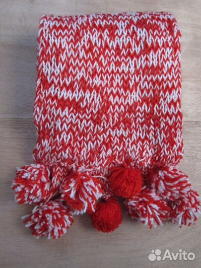 Шарф вязанный