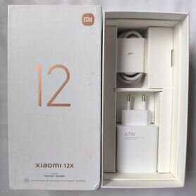 Xiaomi 12X, 8/256 ГБ