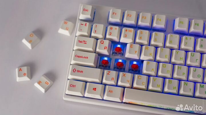 Механическая Клавиатура Varmilo va87m rainbow