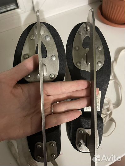 Коньки фигурные larsen martina