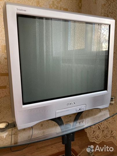 Телевизор sony trinitron