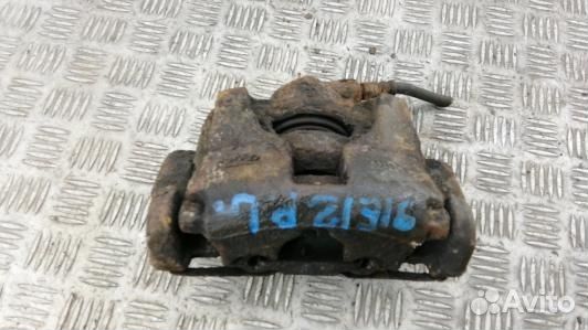 Суппорт тормозной передний левый ford mondeo 4 (91