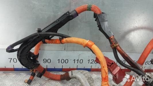 Электропроводка бензиновая toyota prius XW30 (6UK06CZ01)