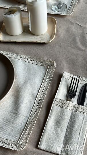 Скатерть и салфетки