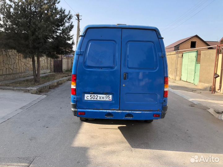 Капот на газель