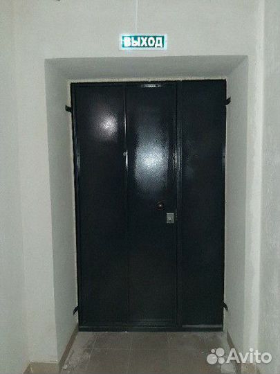 Стальная Тамбурная дверь