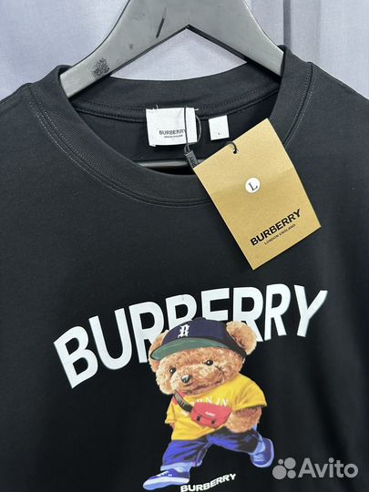 Футболка мужская burberry