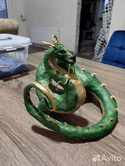 Поделка в садик Дракон