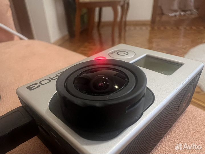 Экшн камера gopro hero3