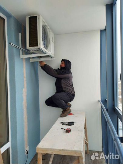 Монтаж,Ремонт и Установка кондиционеров