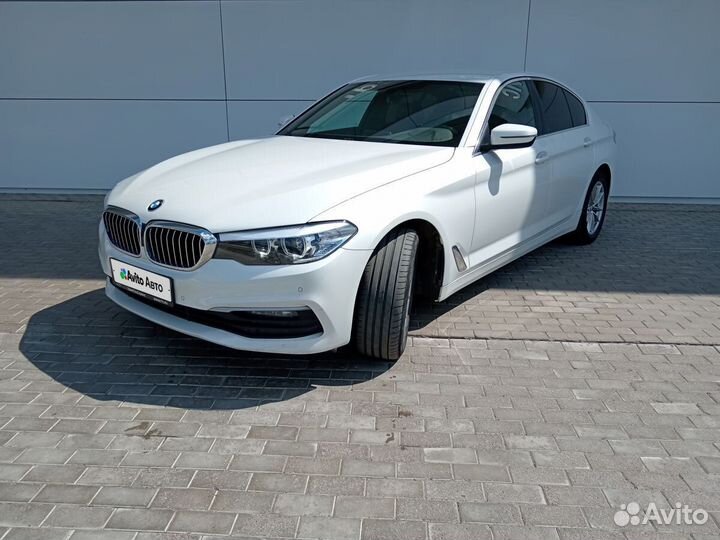 BMW 5 серия 2.0 AT, 2019, 111 000 км