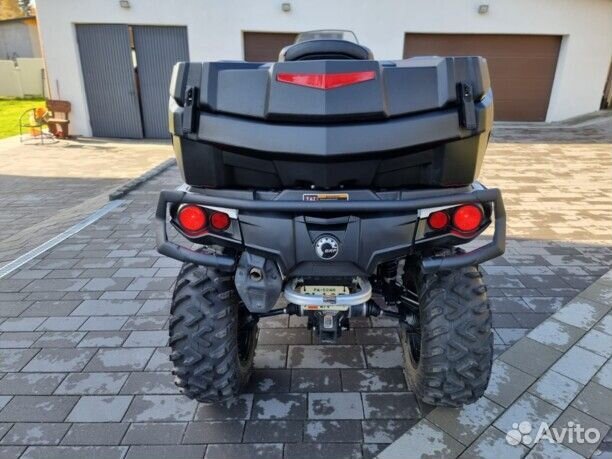 Квадроцикл BRP Can-Am Outlander MAX 850 2020г