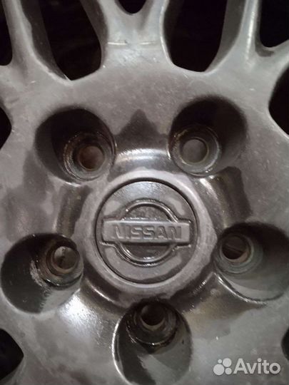 Литьё nissan r15 5*114.3 оригинал