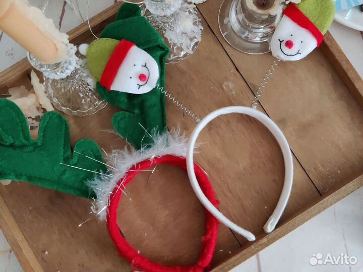 Новогодние аксессуары за всё