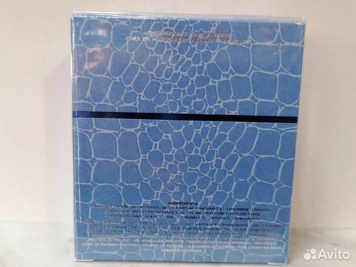 Versace man eau fraiche 50мл Оригинал мужская вода