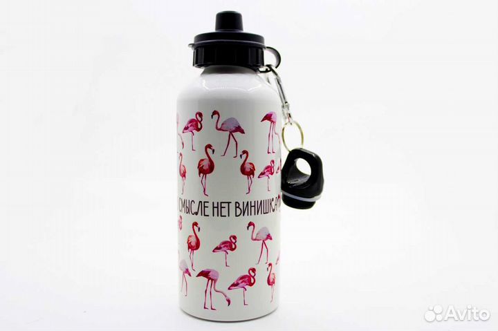 Питьевая бутылка с изображением