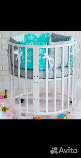 Детская кроватка трансформер 7 в 1