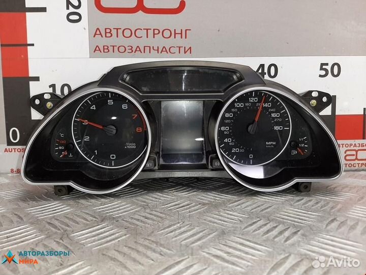 Щиток приборов (приборная панель) Audi A5 8T 2009