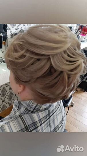 Свадебные и вечерные причёски и макияж