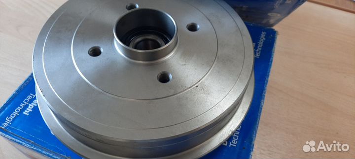 Тормозной барабан Рено Логан 2/Сандеро 2/Лада Xray