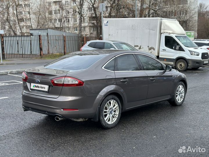 Ford Mondeo 2.0 AMT, 2012, 230 000 км