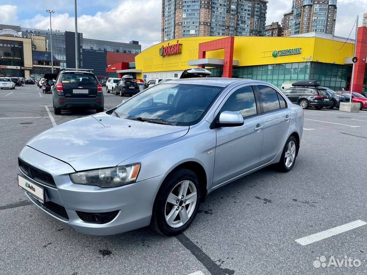 Mitsubishi Lancer 1.8 CVT, 2008, 250 000 км
