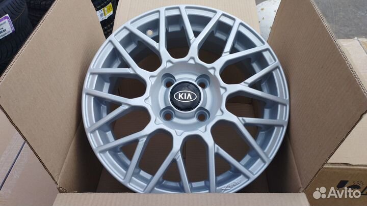 Новые диски R15 Киа Рио (арт.К147)