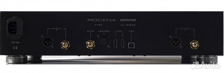 Rockna wavedream DAC выдающийся цап на R2R