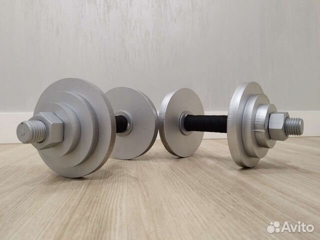Гантели разборные 10 кг купить в Туле | Хобби и отдых | Авито