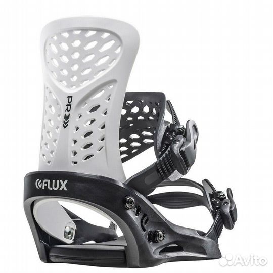 Крепления flux PR black/white р-р L