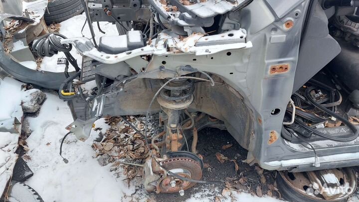 Суппорт тормозной. Lifan X50. 2016г