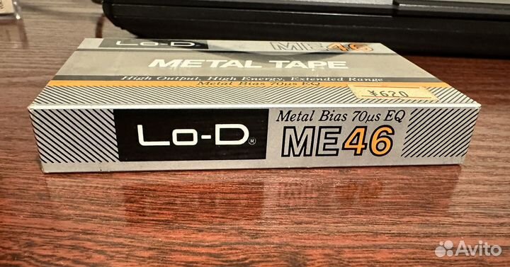 Аудиокассета Lo-D 46 ME