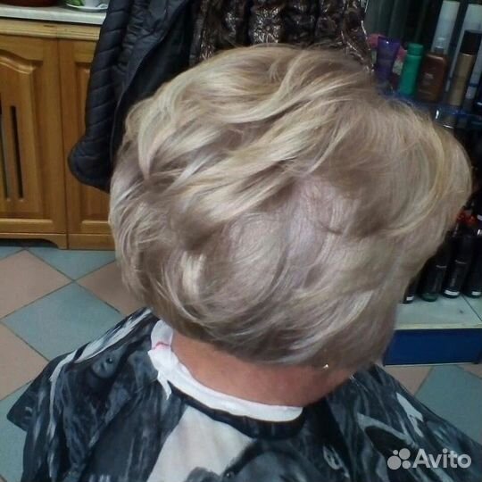 Парикхмахер на дому