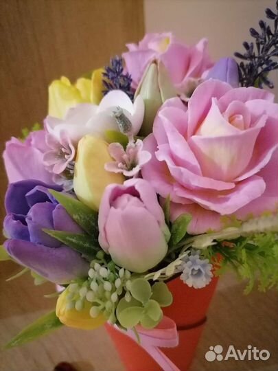 Композиции из мыла ручной работы