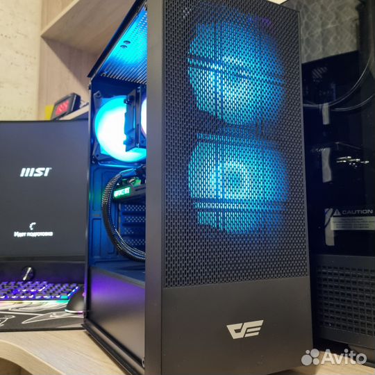 Игровой пк RTX 3050 I3-12100F