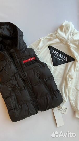 Жилетка детская Prada