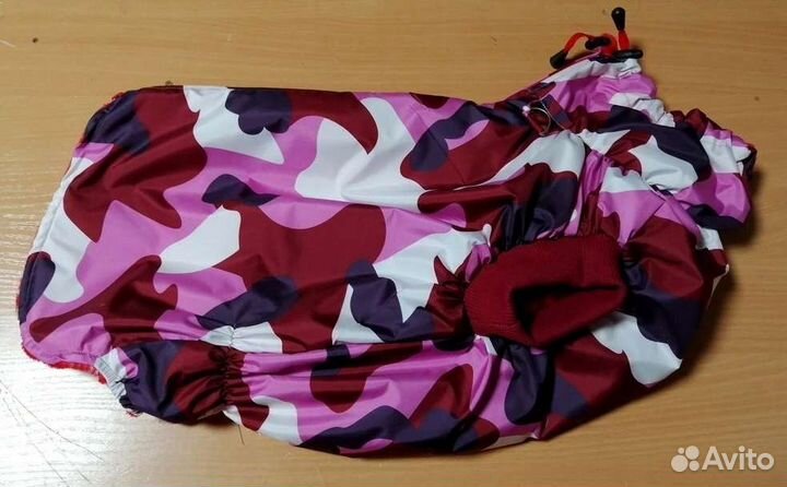 Комбинезон для собаки девочки