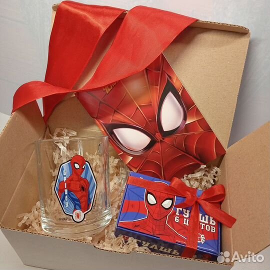 Набор подарочный Человек-паук