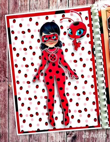 Леди Баг Wednesday кукла Уэнсдей