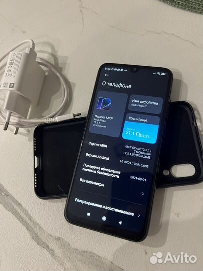 Телефон Xiaomi redmi note 7