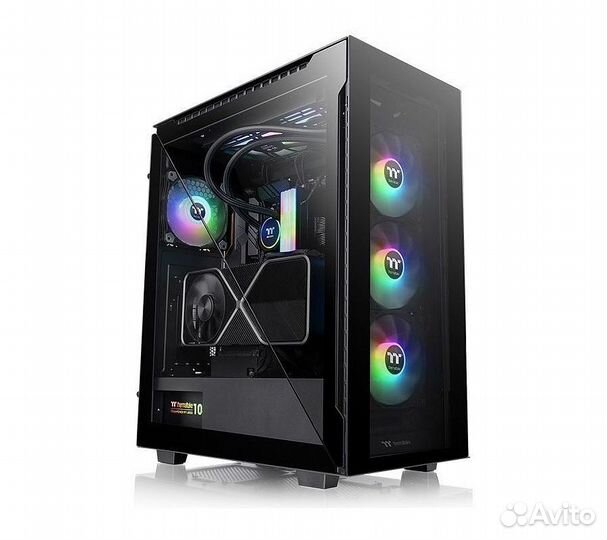 Компьютерный корпус Thermaltake Divider 500 TG, че