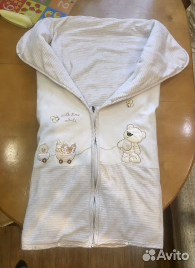 Одеяло-конверт 85х85