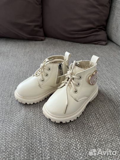 Ботиночки для девочки 21 (13см)