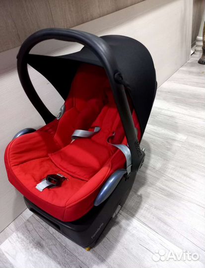 Автолюлька от 0 maxi cosi с изофикс