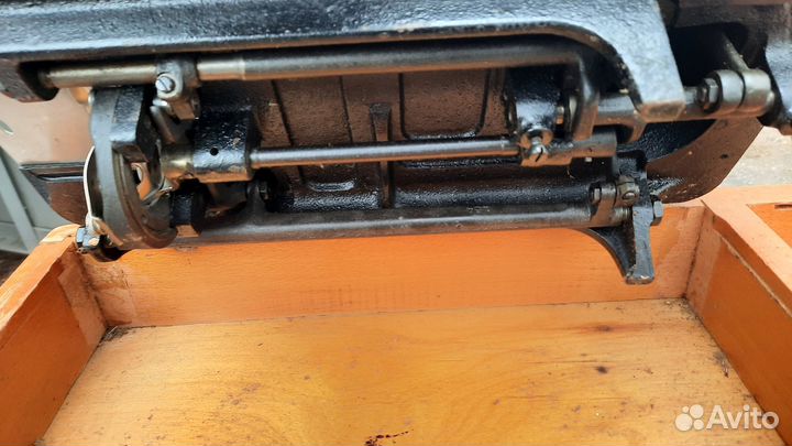 Швейная машинка пмз им калинина