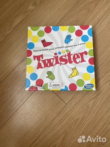 Twister hasbro
