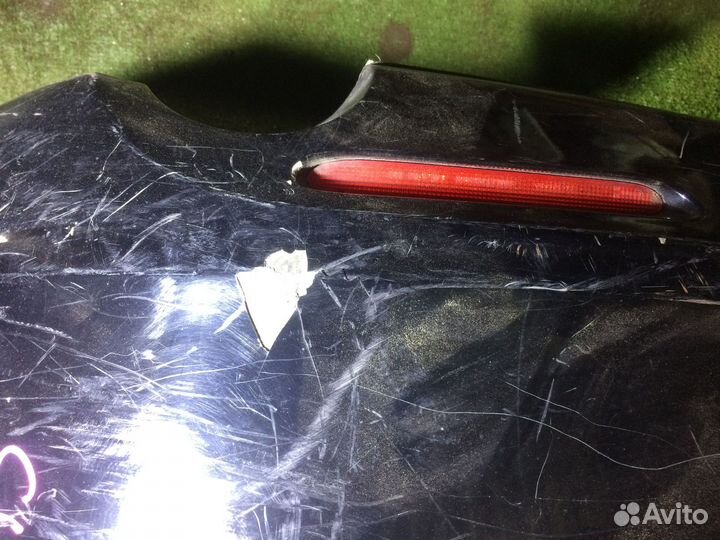 Бампер задний sedan Honda Accord CL7 CL9 Черный сл