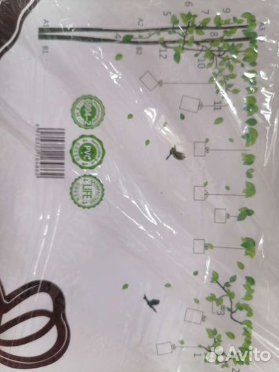 Наклейки на стену